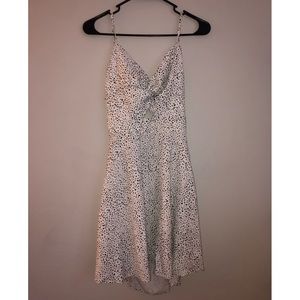 Black & White Cut Out Dress NWOT